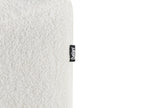 Sofa 2 Seater GIMO Boucle White