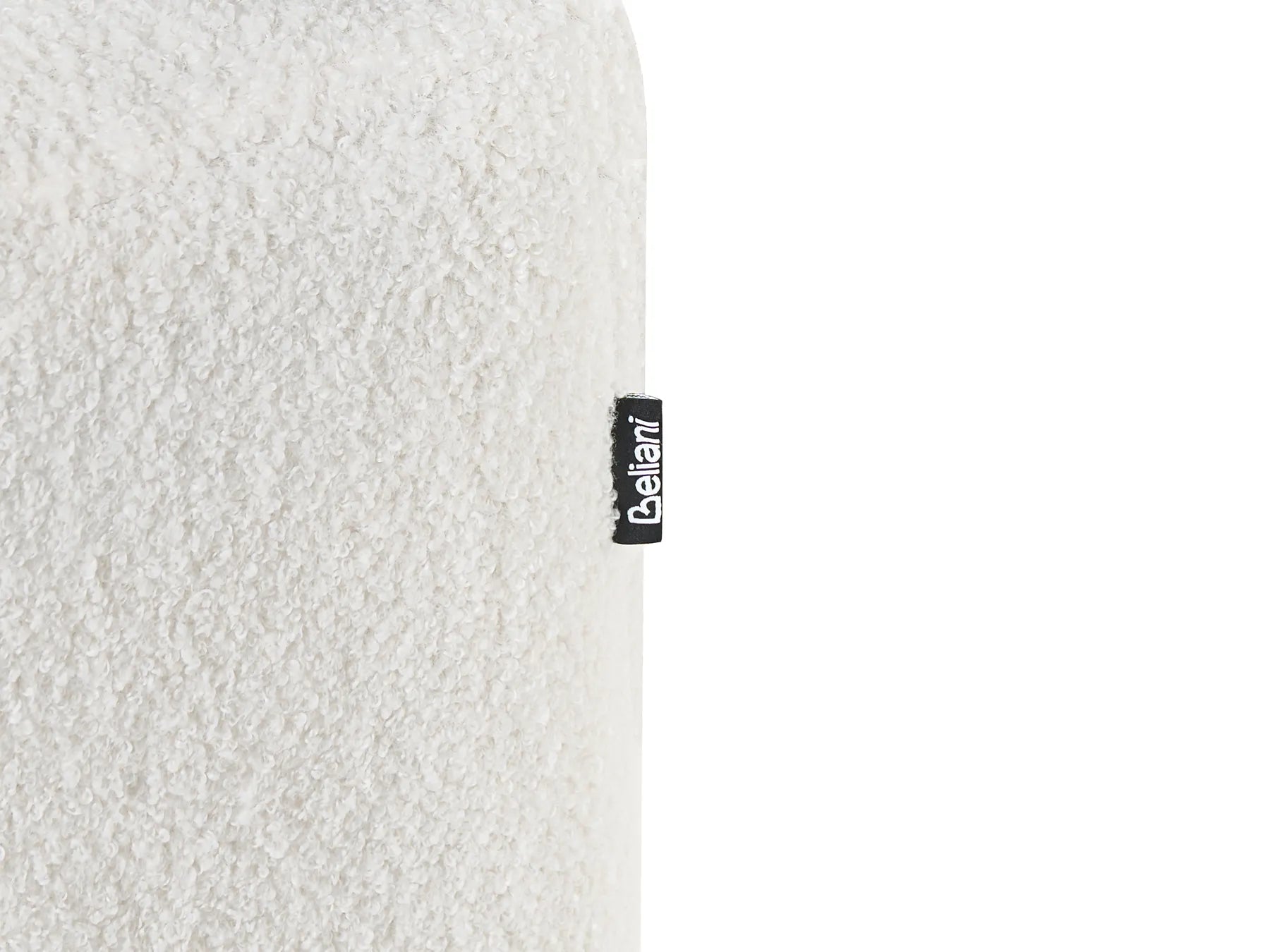 Sofa 2 Seater GIMO Boucle White