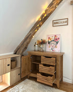 2 Door Sideboard AGORA Brown