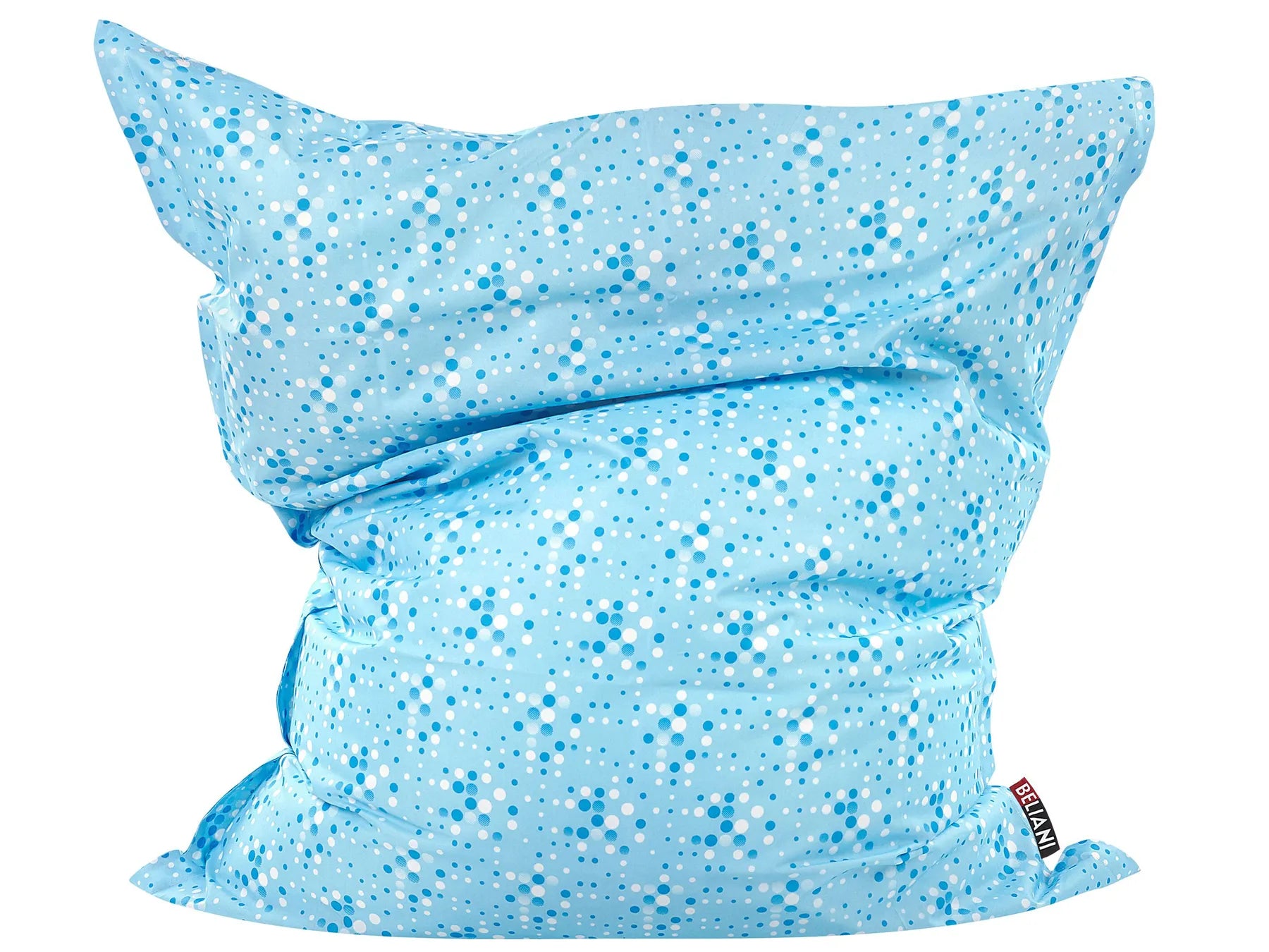 Bean Bag 300 L FUZZY 140 cm 180 cm Light Blue