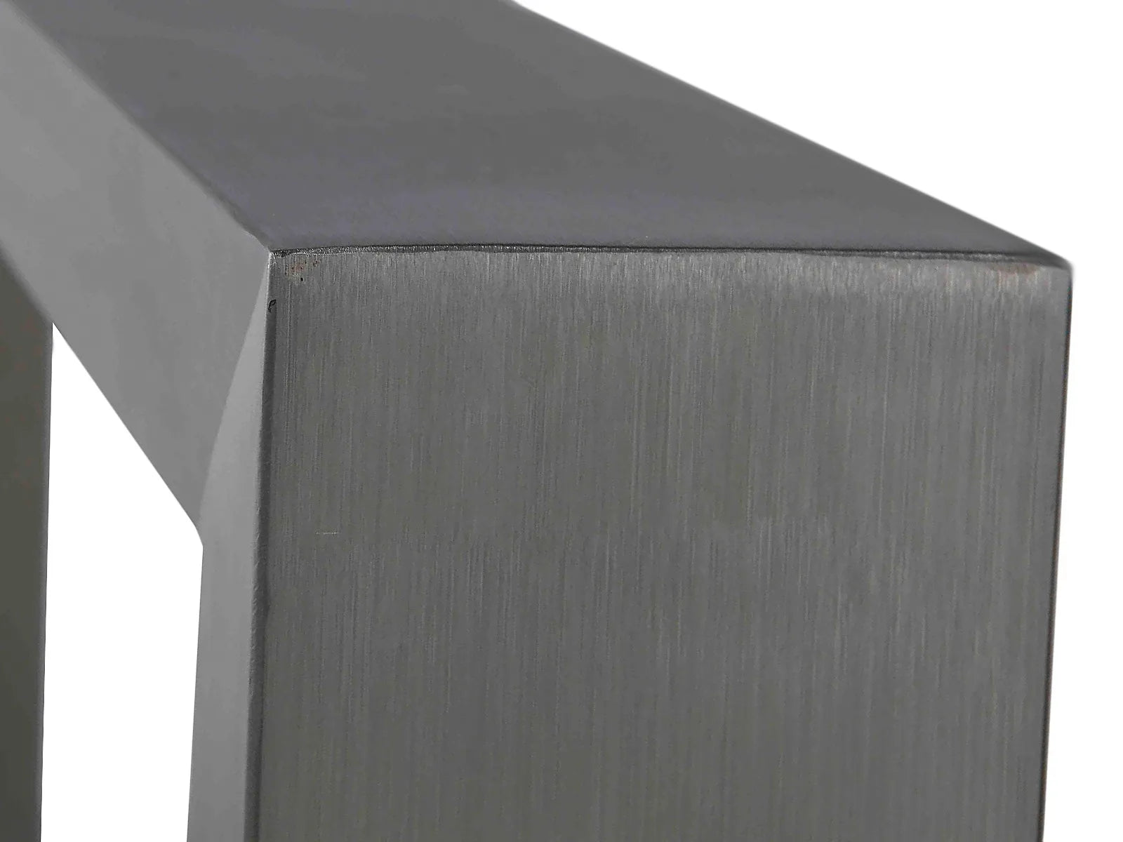 Dining Table ARCTIC Silver 180 cm 90 cm