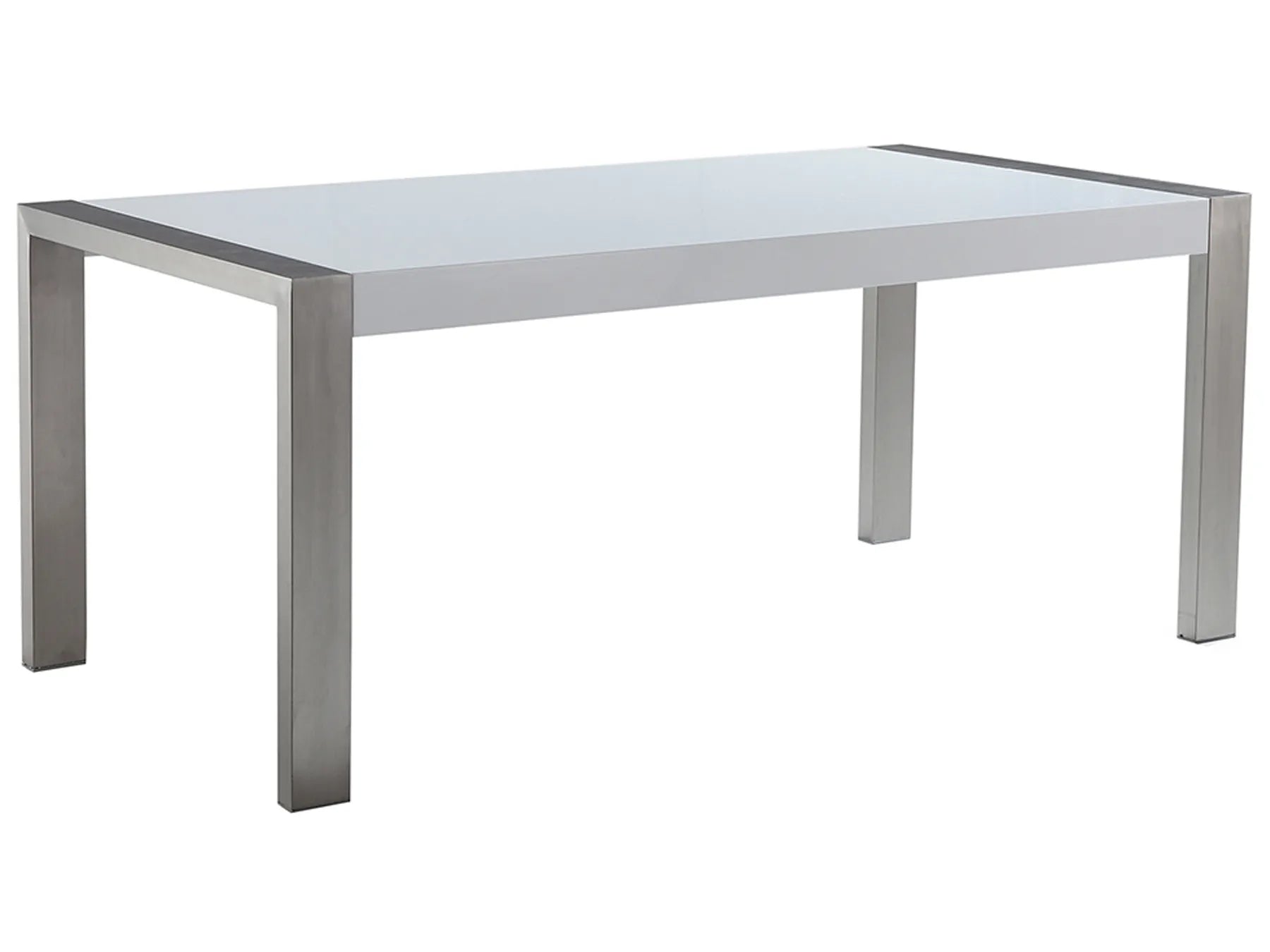 Dining Table ARCTIC Silver 180 cm 90 cm