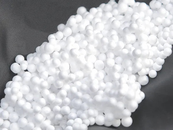 Bean Bag 300 L FUZZY EPS 10 cm 60 cm White