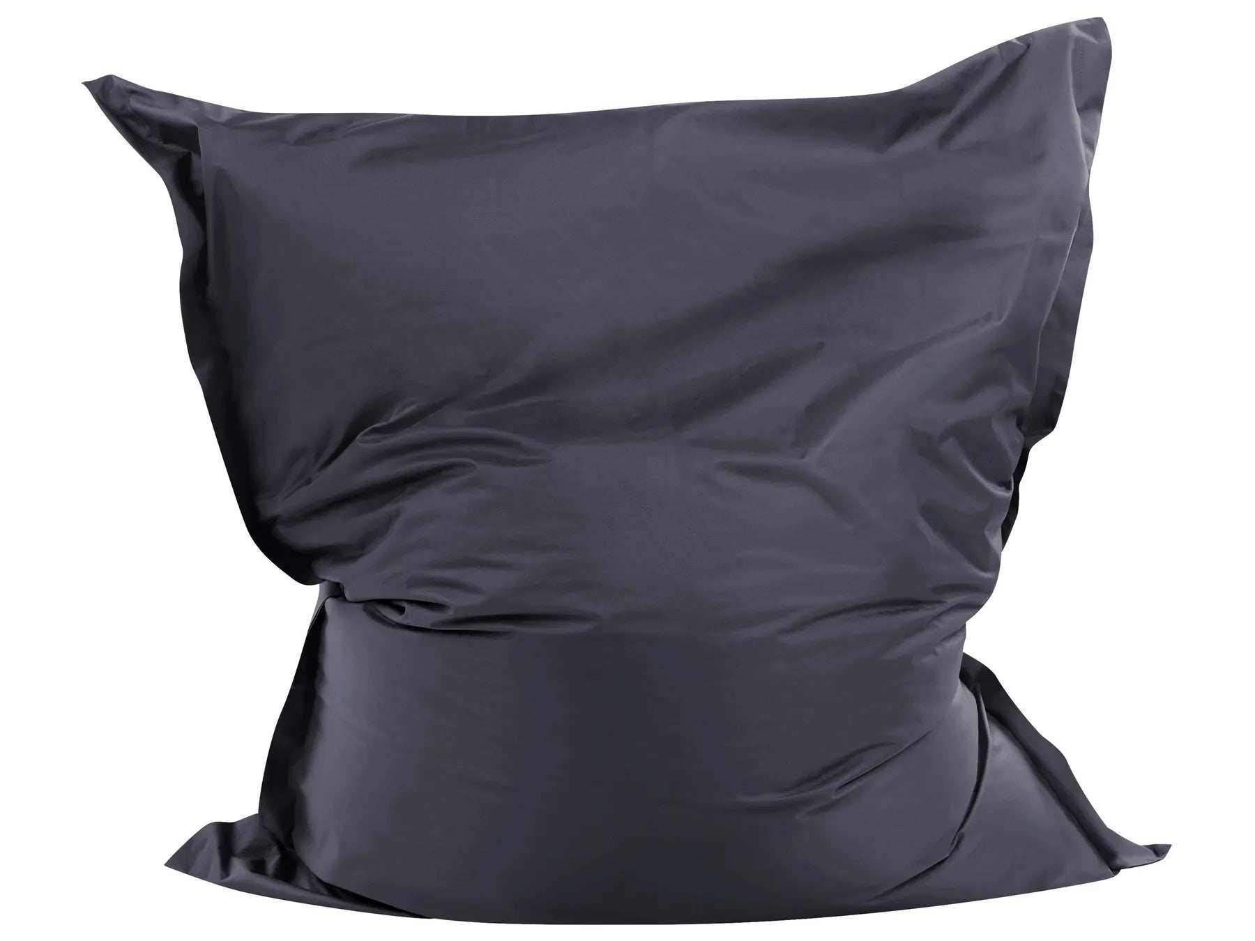 Bean Bag 300 L FUZZY 140 cm 180 cm Black