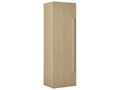 Bathroom Wall Mounted Cabinet MATARO 40 cm Light Brown