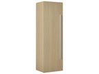 Bathroom Wall Mounted Cabinet MATARO 40 cm Light Brown