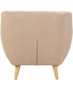Armchair MOTALA Fabric Beige