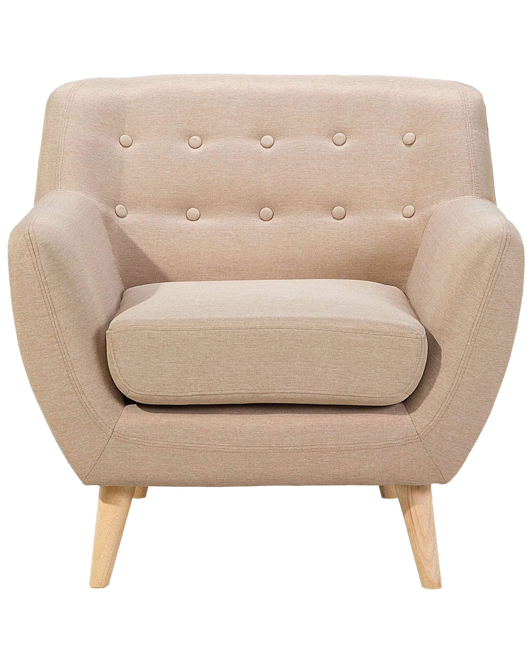 Armchair MOTALA Fabric Beige