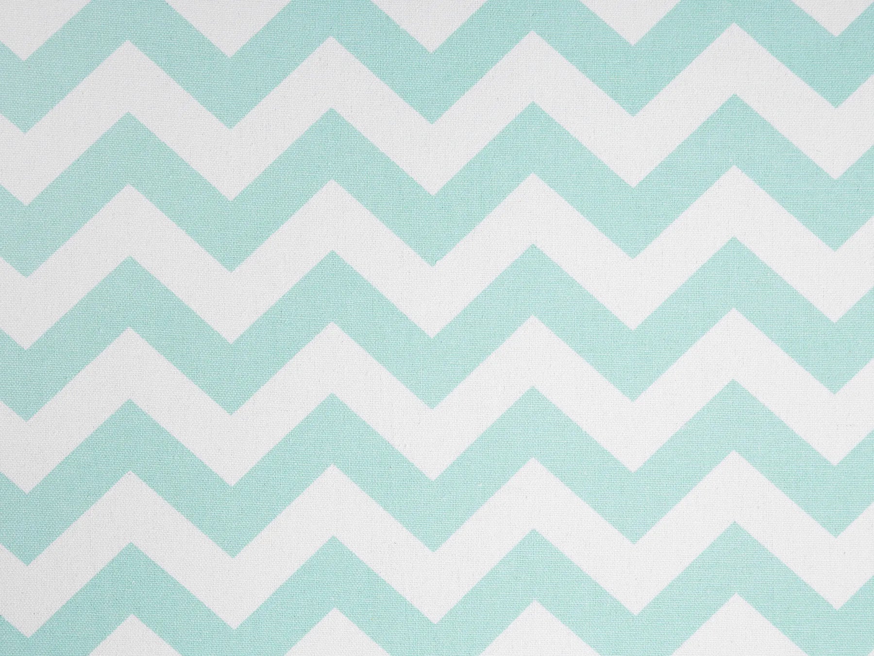 Footstool MANTEO Cotton Mint Green