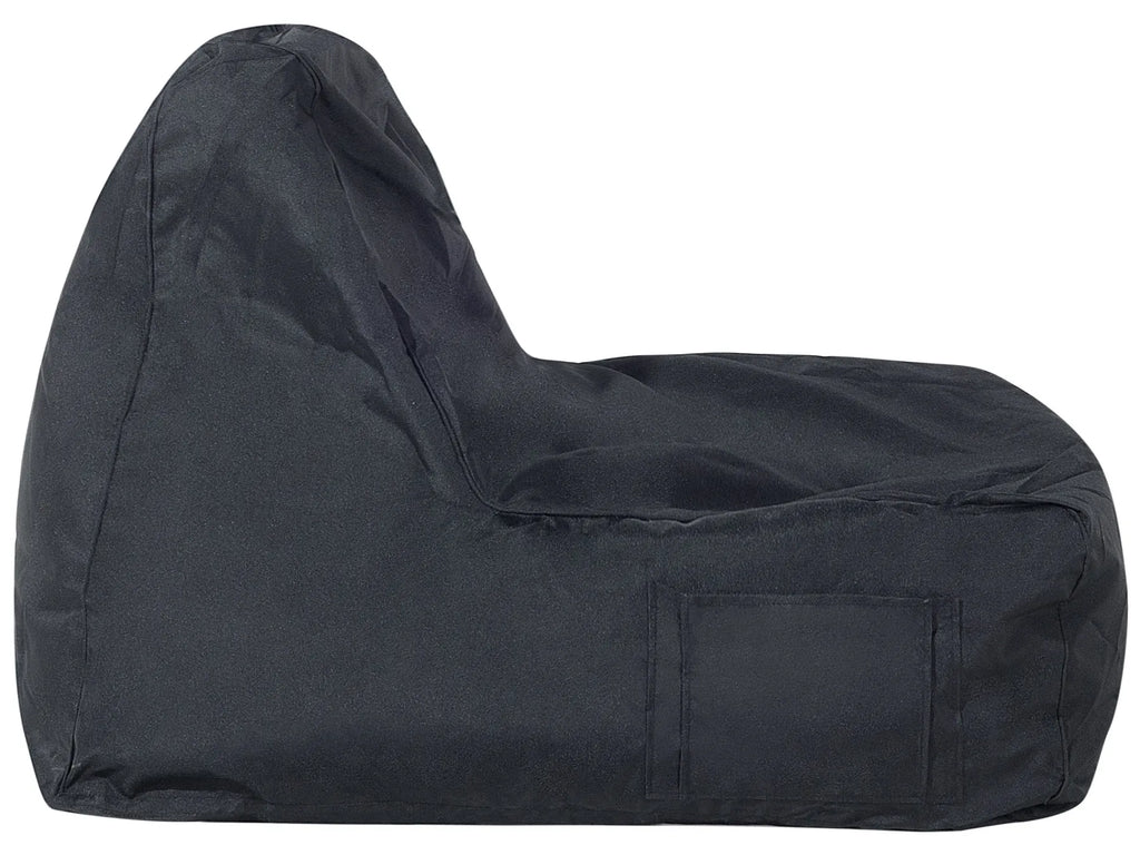 Bean Bag 200 L SIESTA 61 cm 100 cm Black