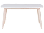 Dining Table SANTOS White 150 cm 90 cm