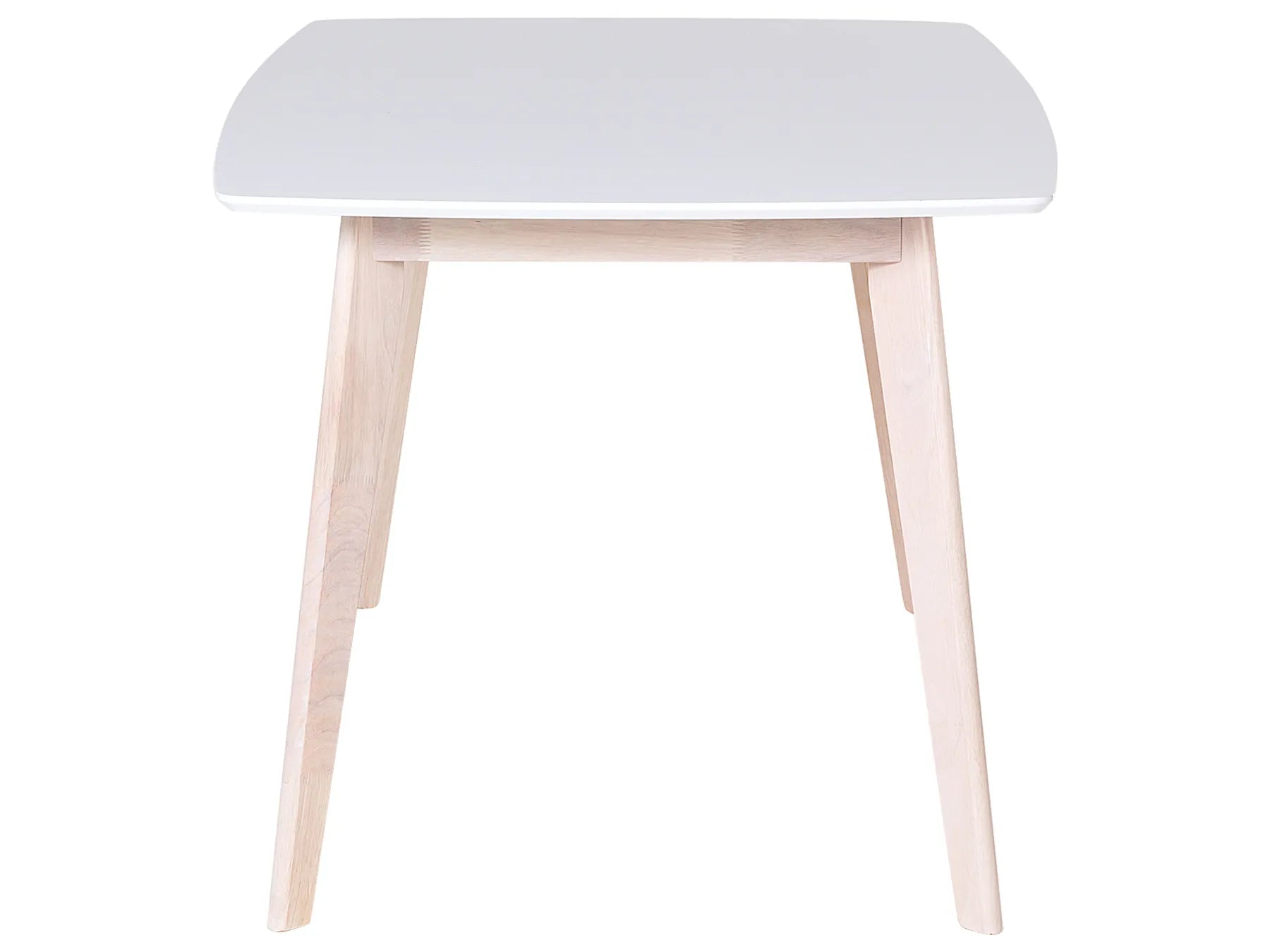 Dining Table SANTOS White 150 cm 90 cm