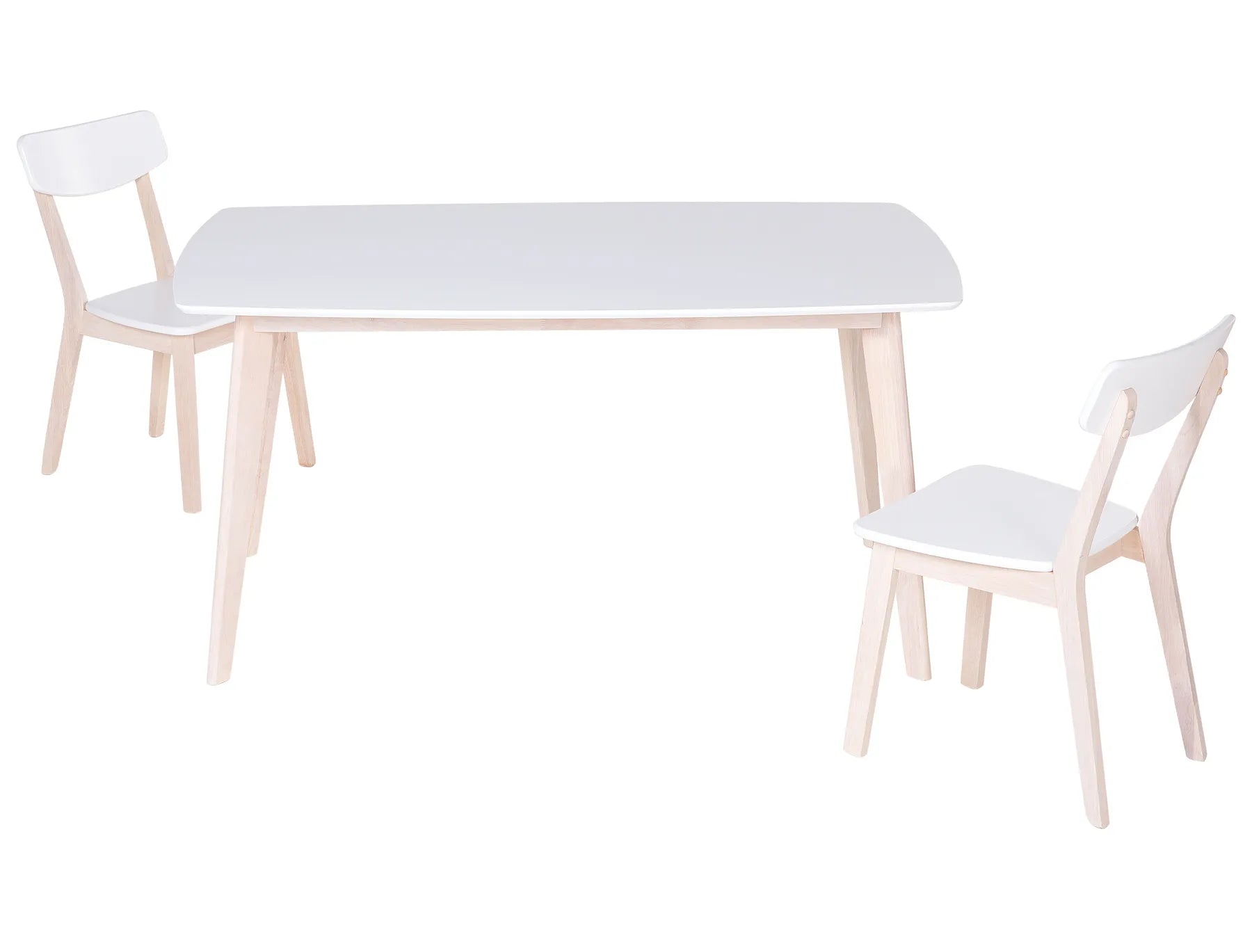 Dining Table SANTOS White 150 cm 90 cm
