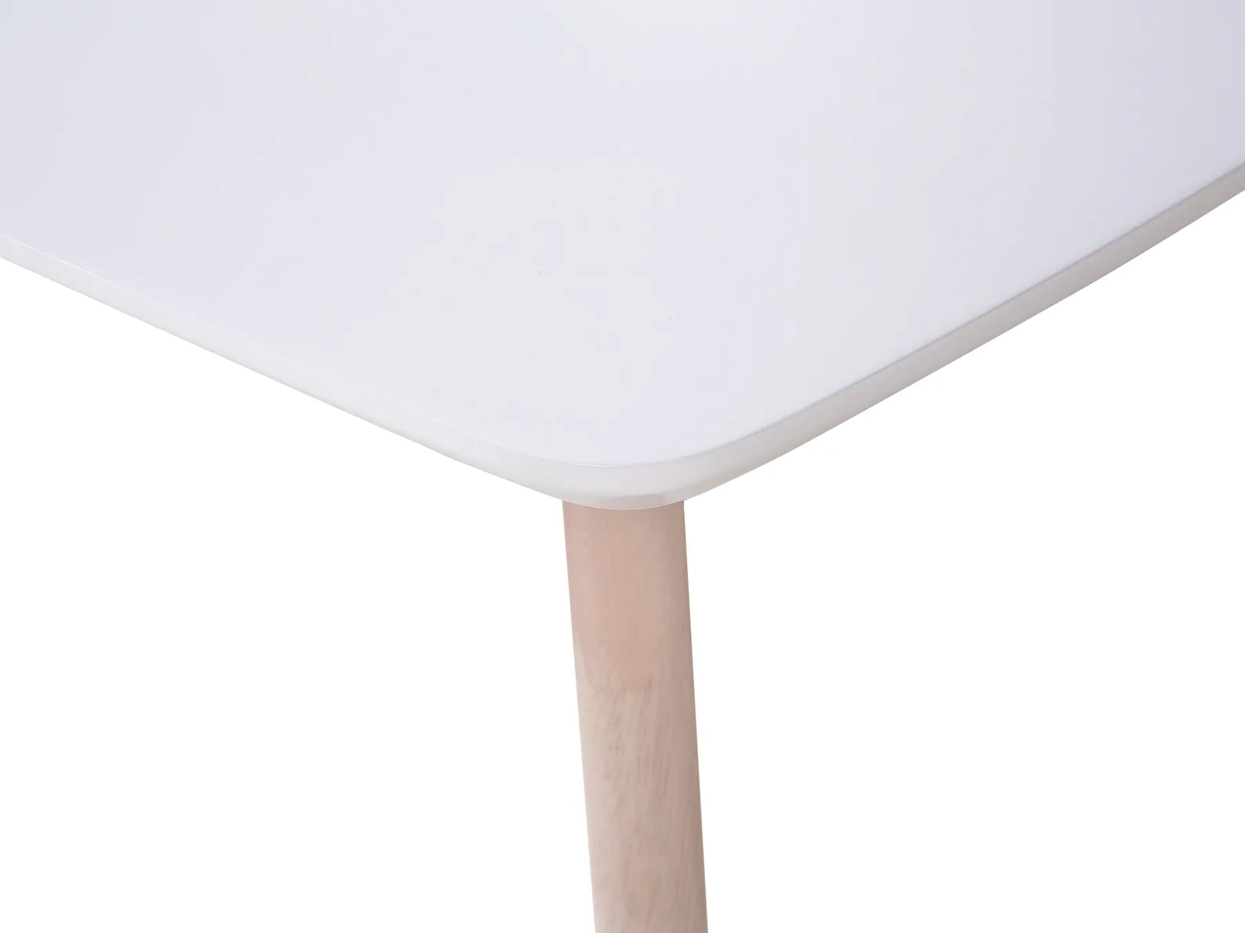 Dining Table SANTOS White 150 cm 90 cm