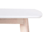 Dining Table SANTOS White 150 cm 90 cm