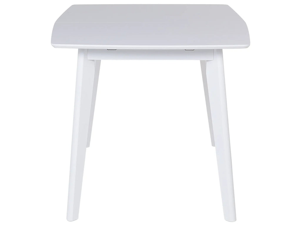 Extending Dining Table White 150/195 cm 90 cm