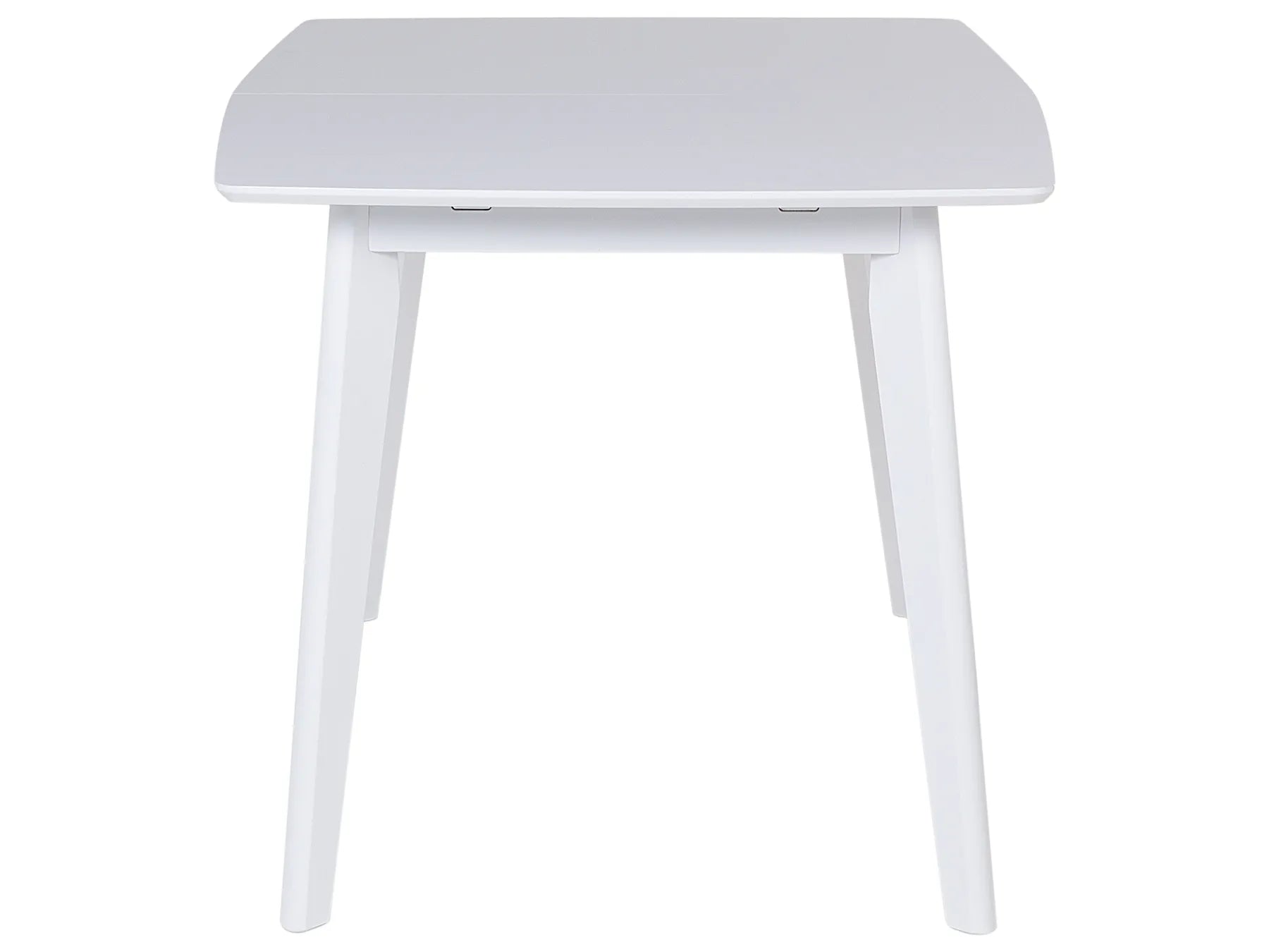 Extending Dining Table White 150/195 cm 90 cm