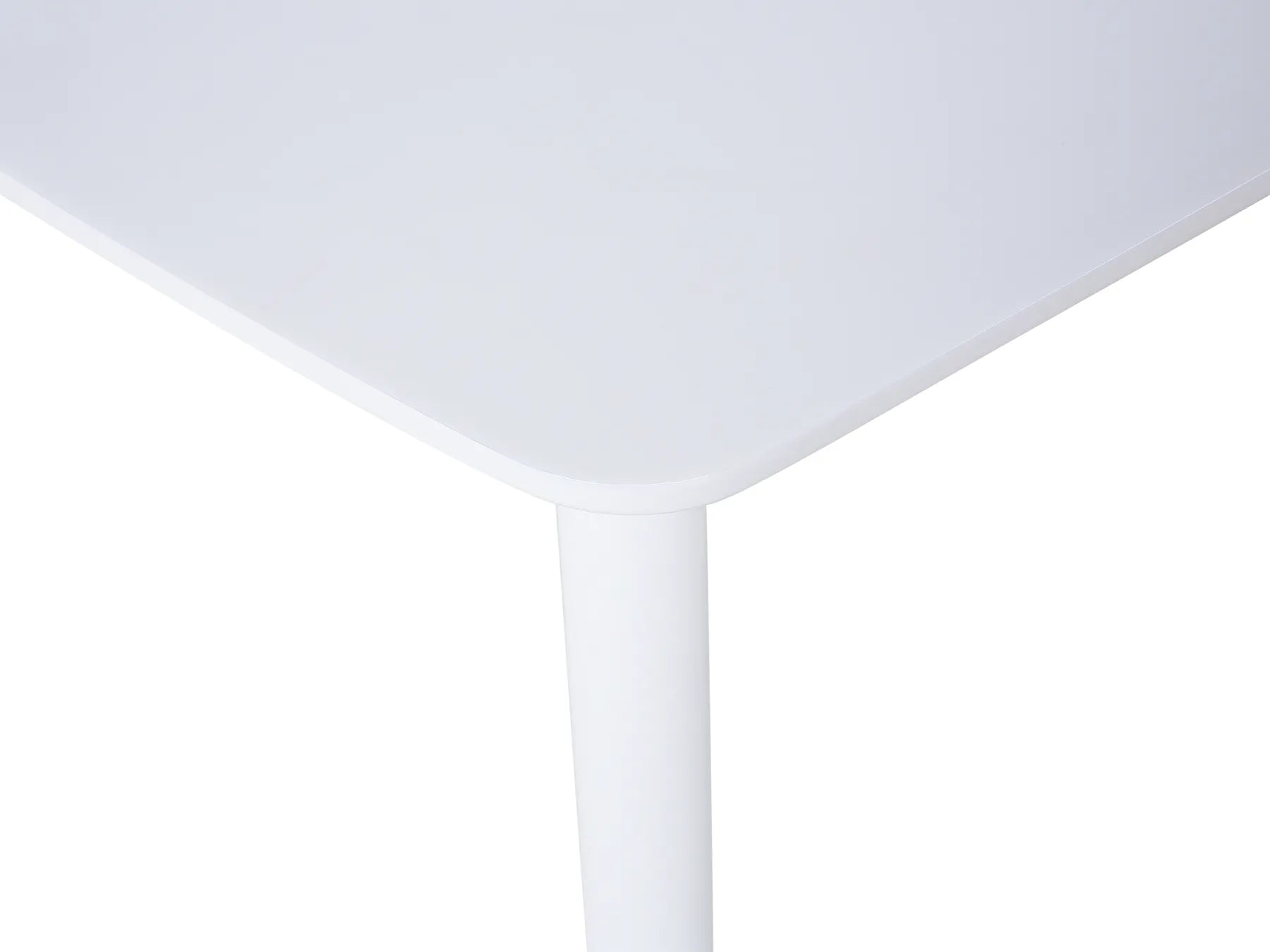 Extending Dining Table White 150/195 cm 90 cm