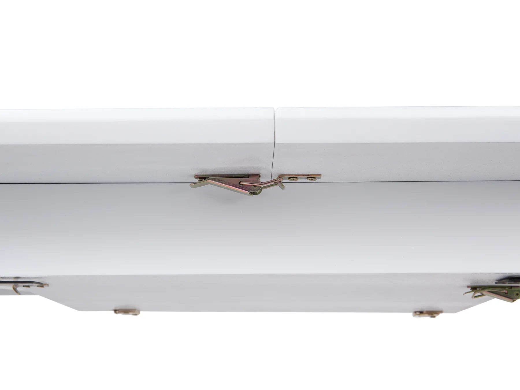 Extending Dining Table White 150/195 cm 90 cm