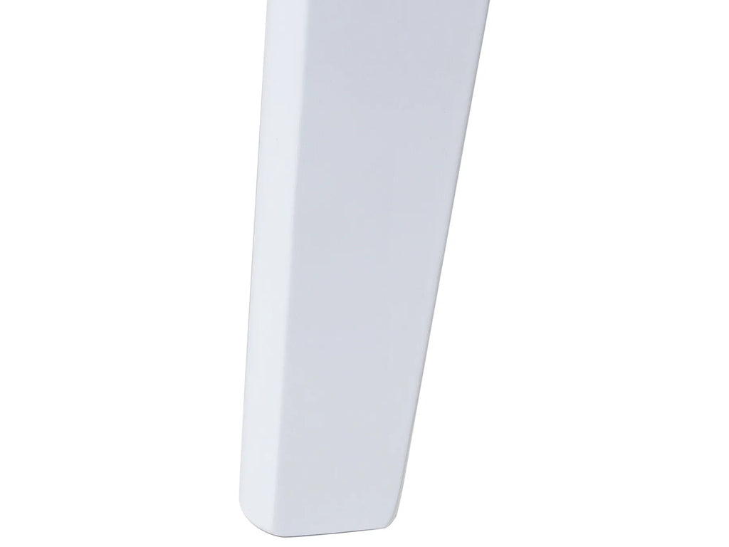 Extending Dining Table White 150/195 cm 90 cm