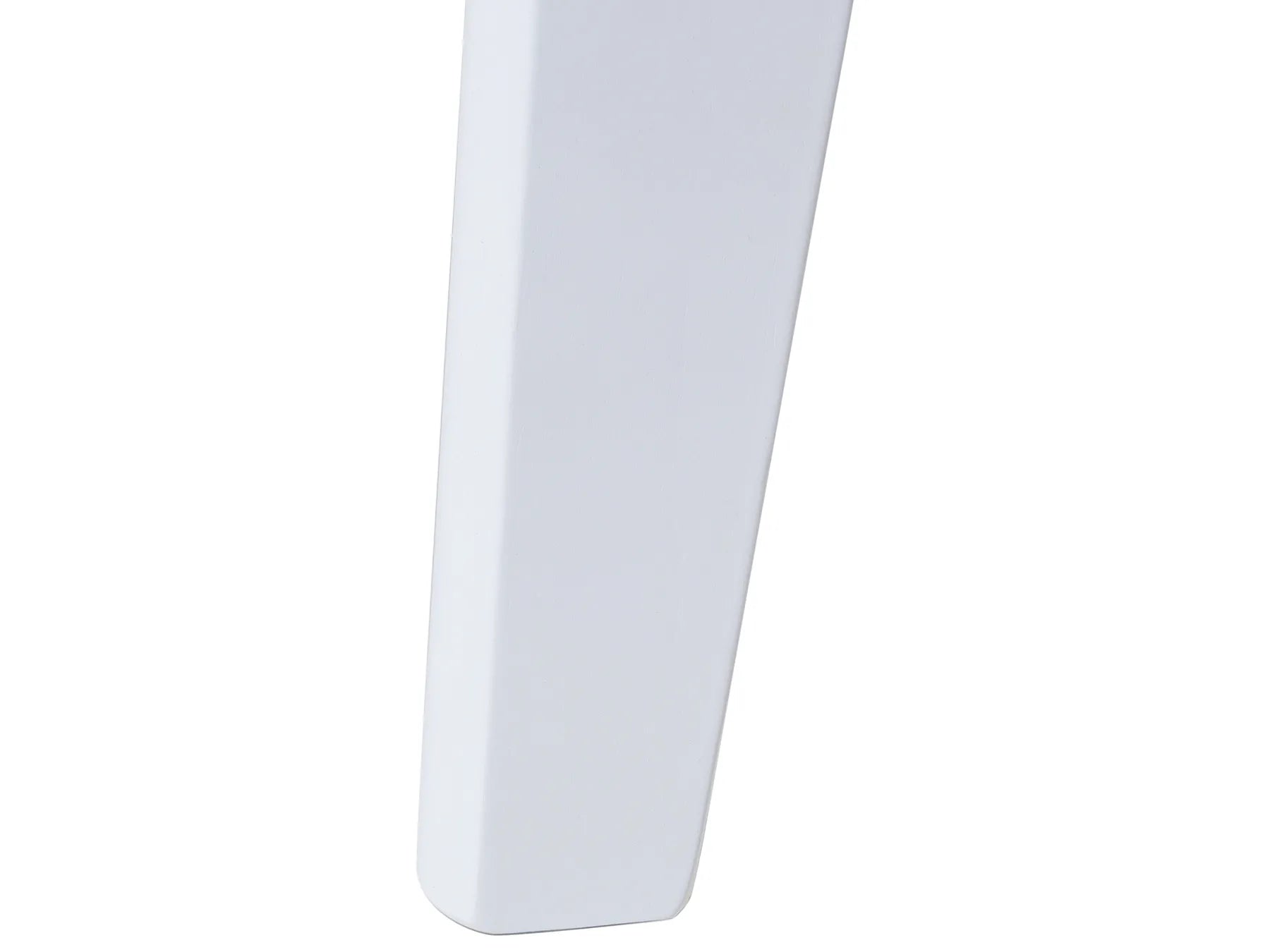 Extending Dining Table White 150/195 cm 90 cm