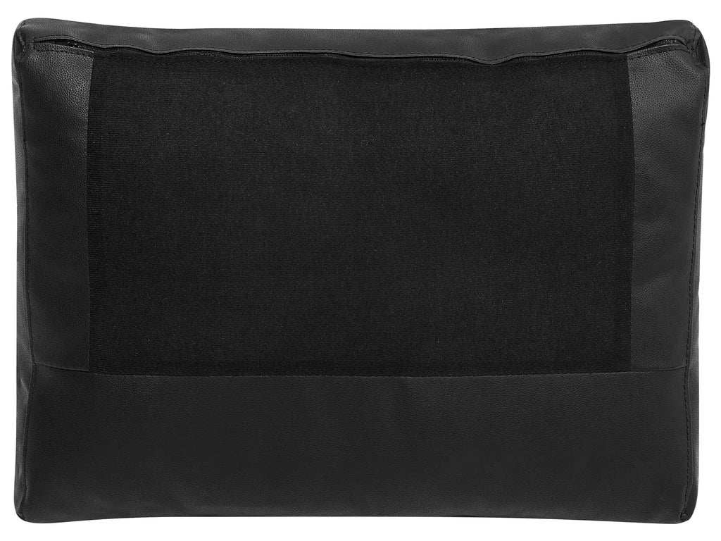 Sofa 2 Seater HELSINKI Leather Black