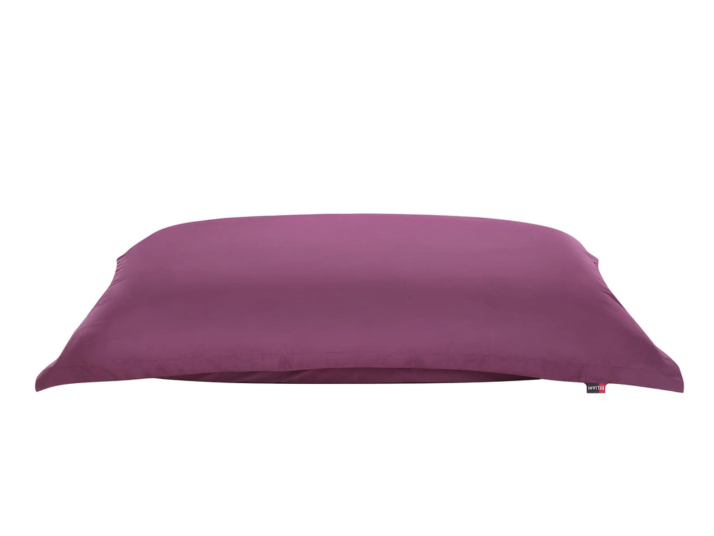 Bean Bag 300 L FUZZY 140 cm 180 cm Purple