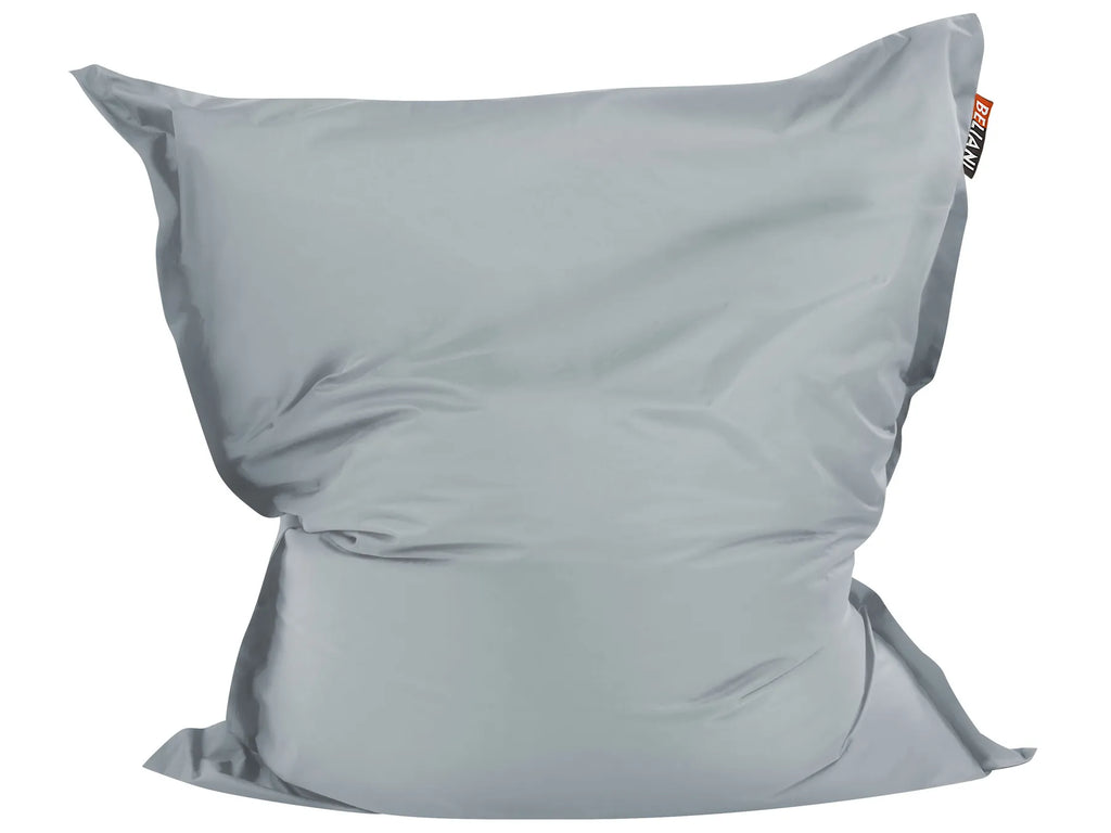 Bean Bag 300 L FUZZY 140 cm 180 cm Light Grey