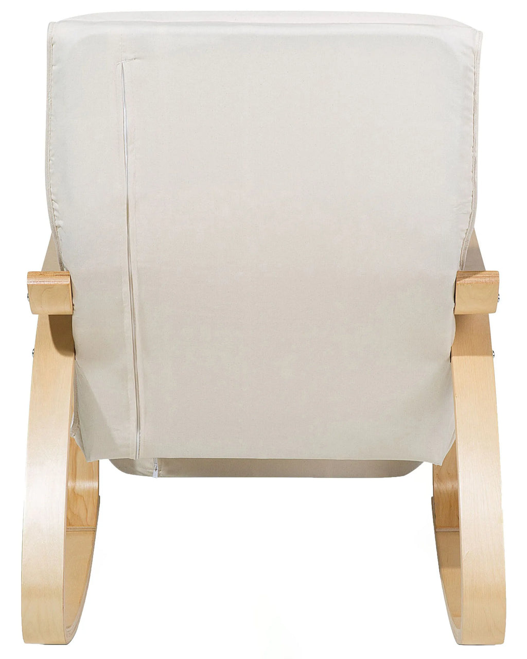 Rocking Chair WESTON Fabric Light Beige