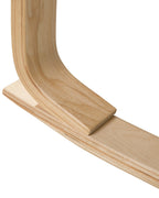 Rocking Chair WESTON Fabric Light Beige