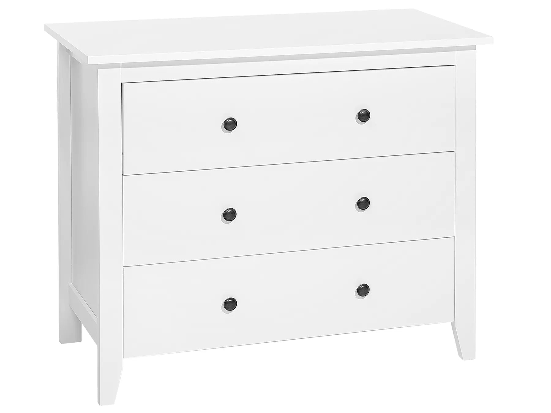 3 Drawer Chest TORRANCE White