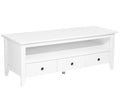 TV Stand BERKELEY White