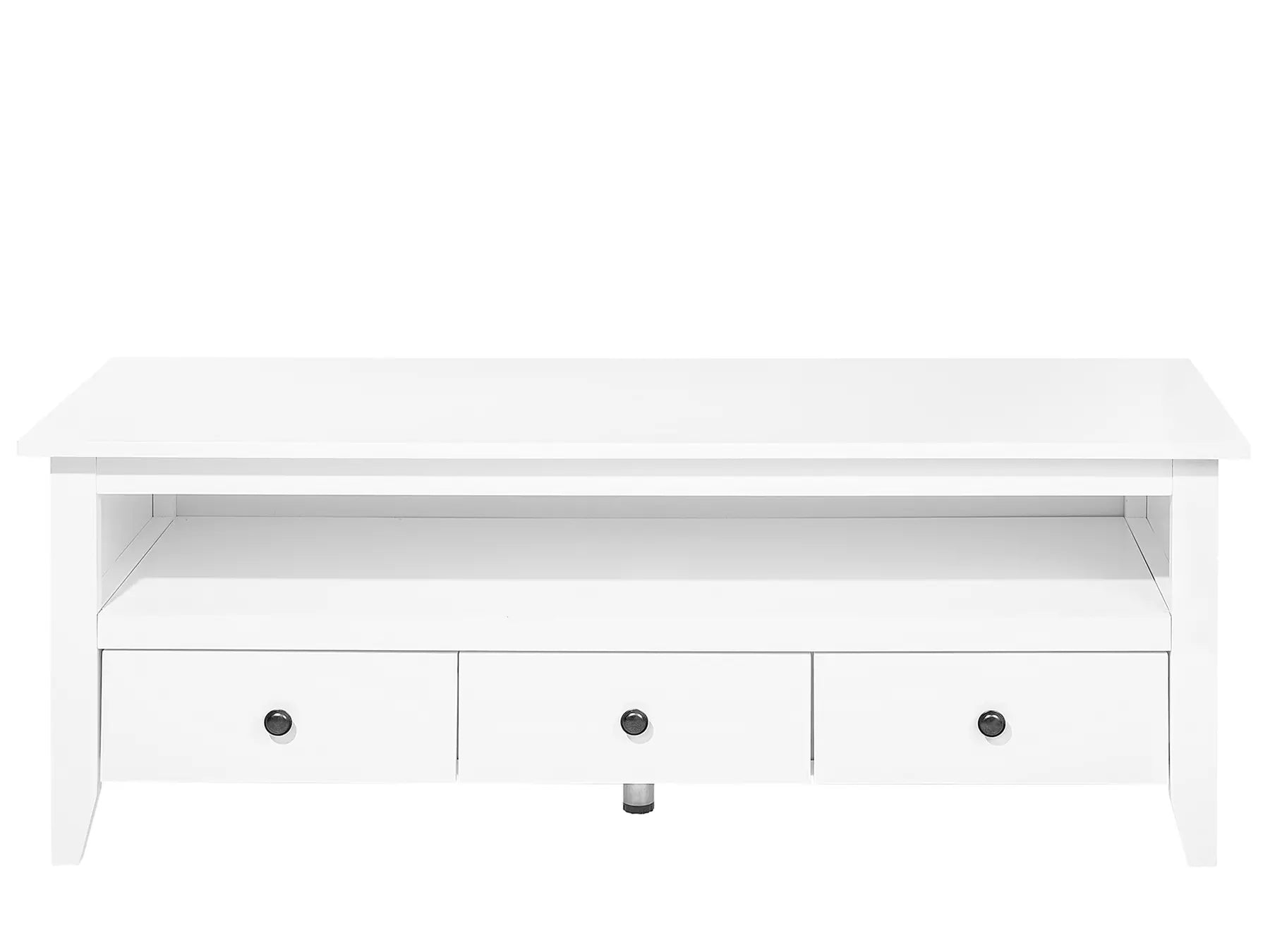 TV Stand BERKELEY White