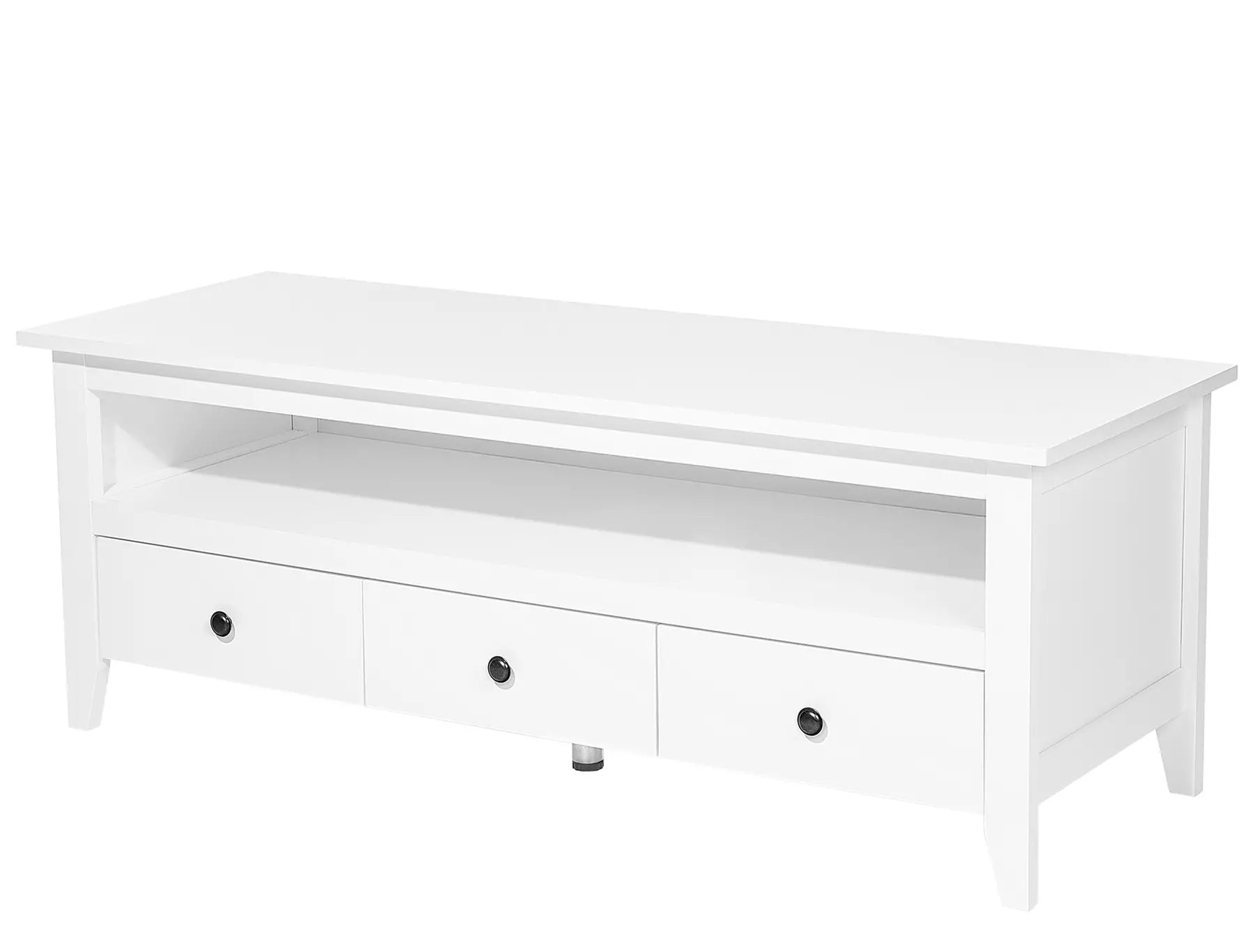 TV Stand BERKELEY White