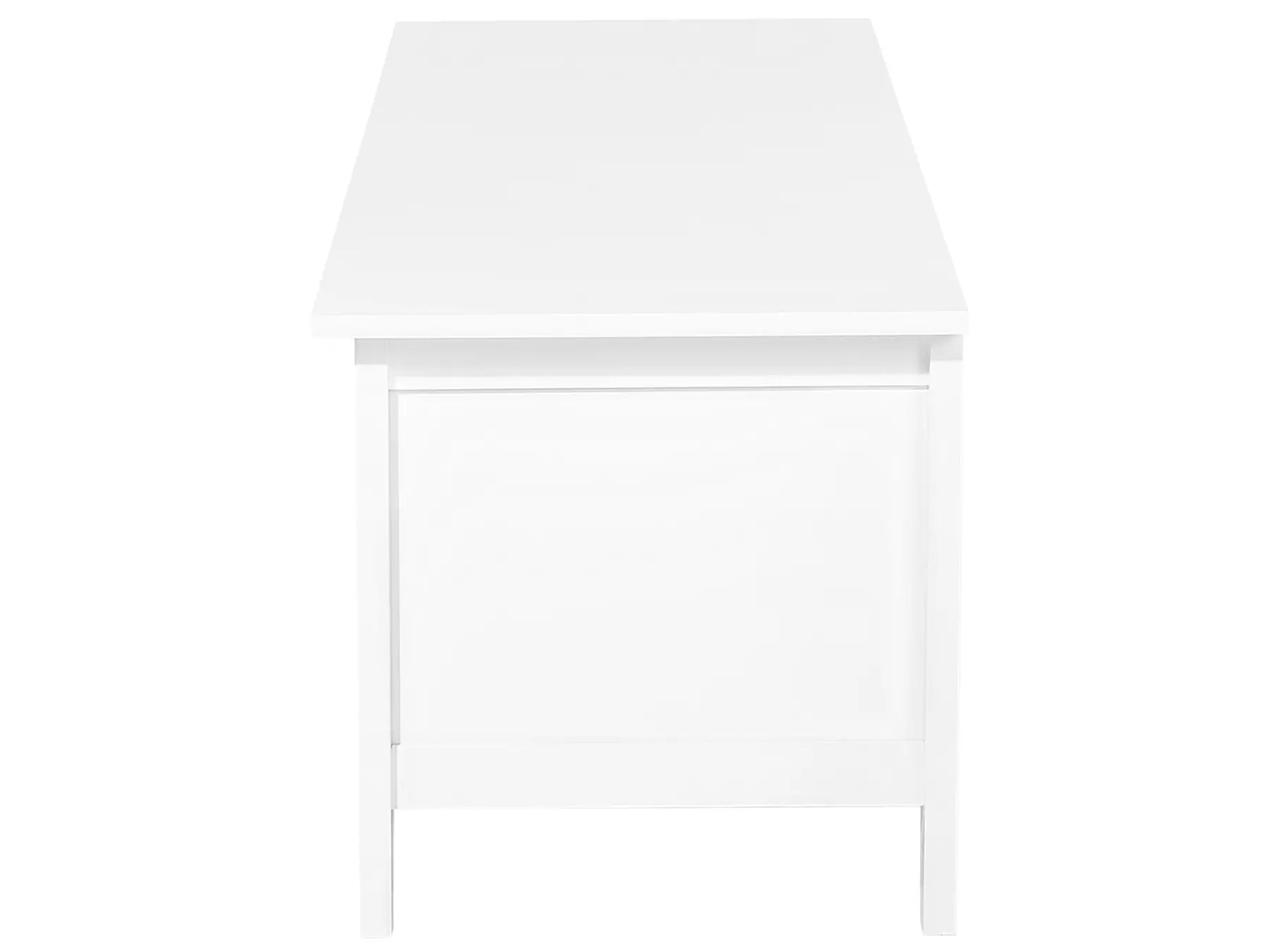 TV Stand BERKELEY White
