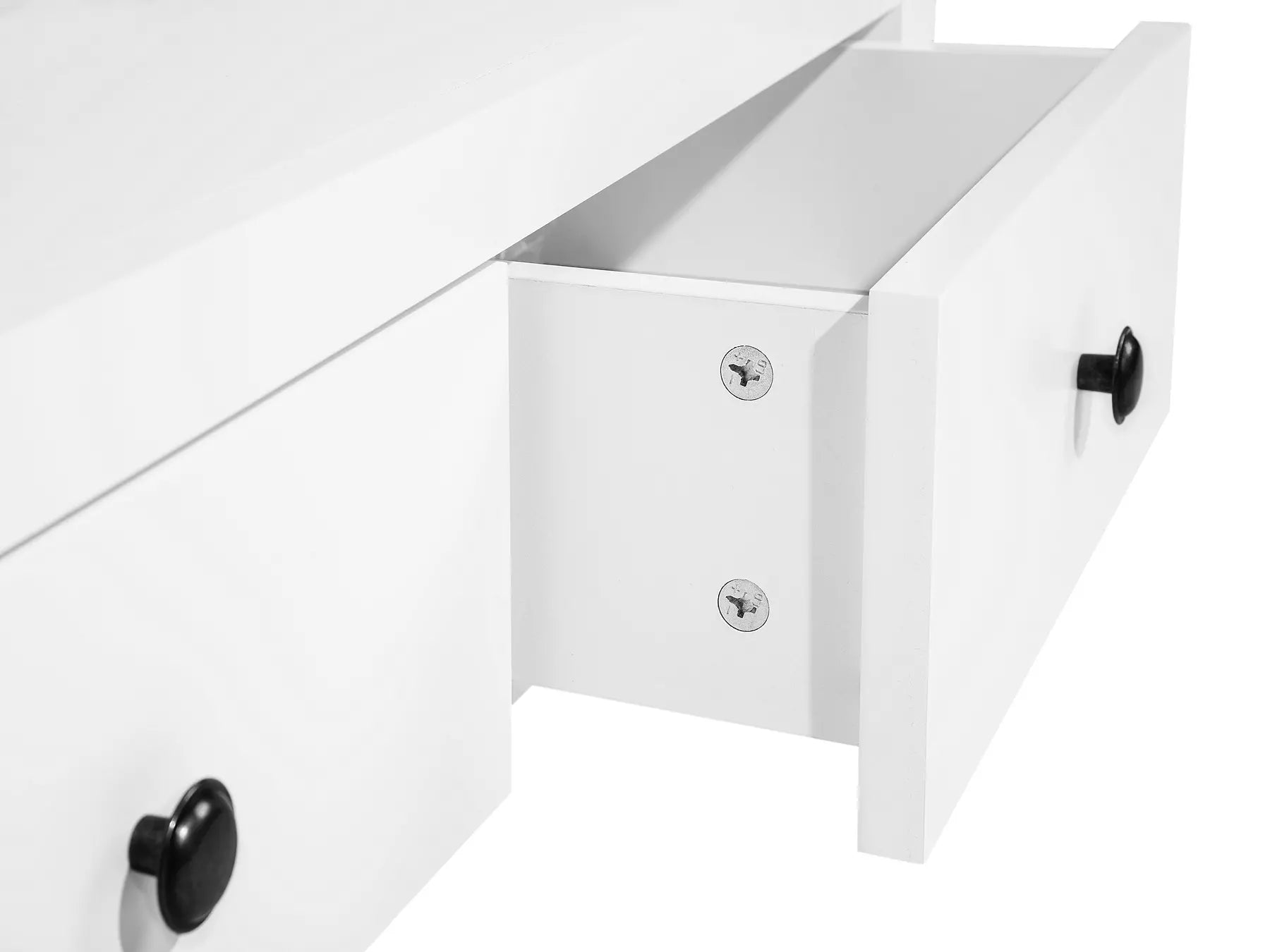 TV Stand BERKELEY White