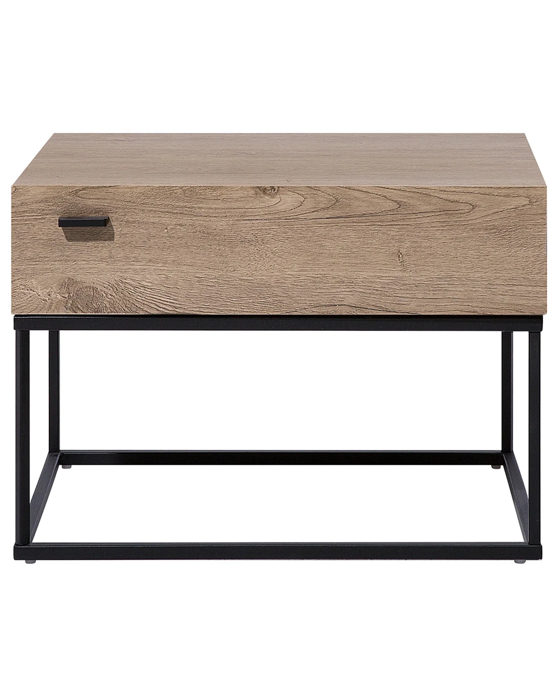 1 Drawer Bedside Table CAIRO Taupe