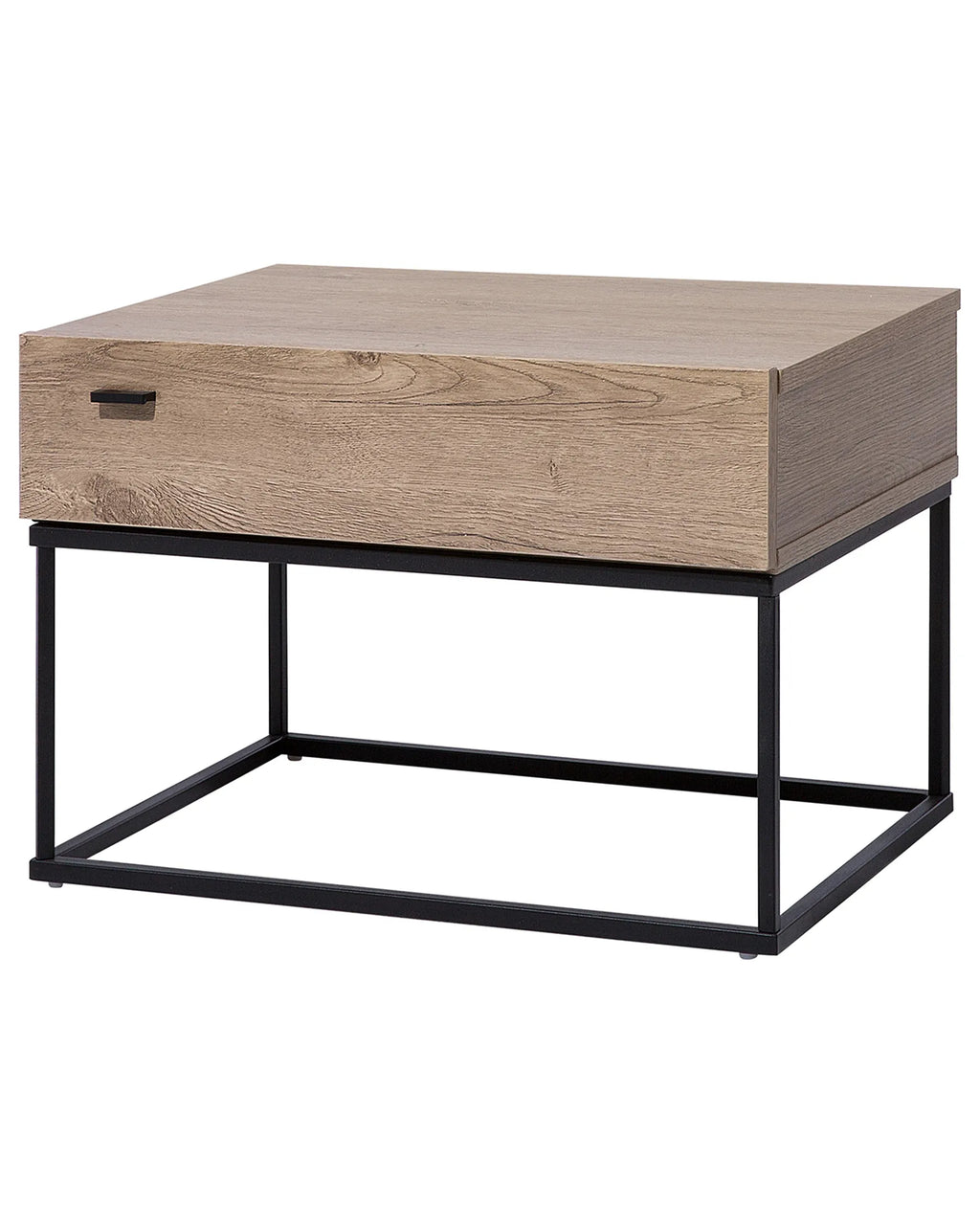 1 Drawer Bedside Table CAIRO Taupe