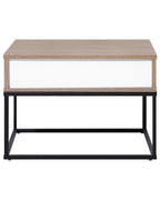 1 Drawer Bedside Table CAIRO Taupe