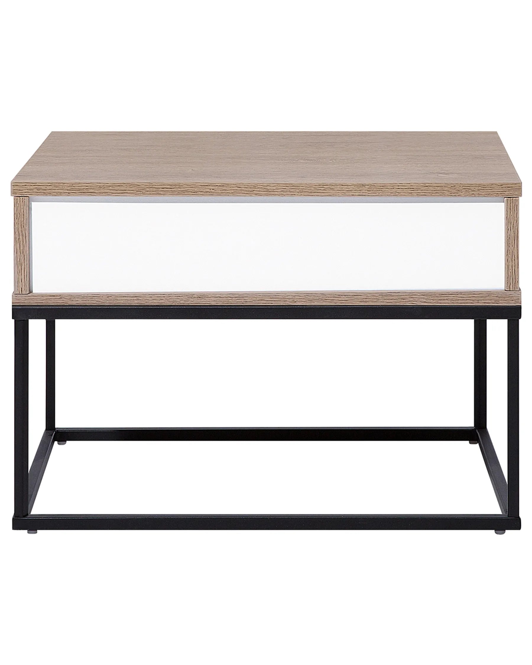 1 Drawer Bedside Table CAIRO Taupe