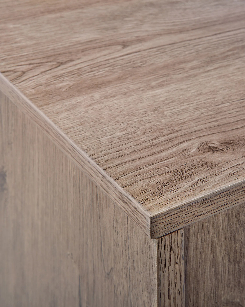 1 Drawer Bedside Table CAIRO Taupe