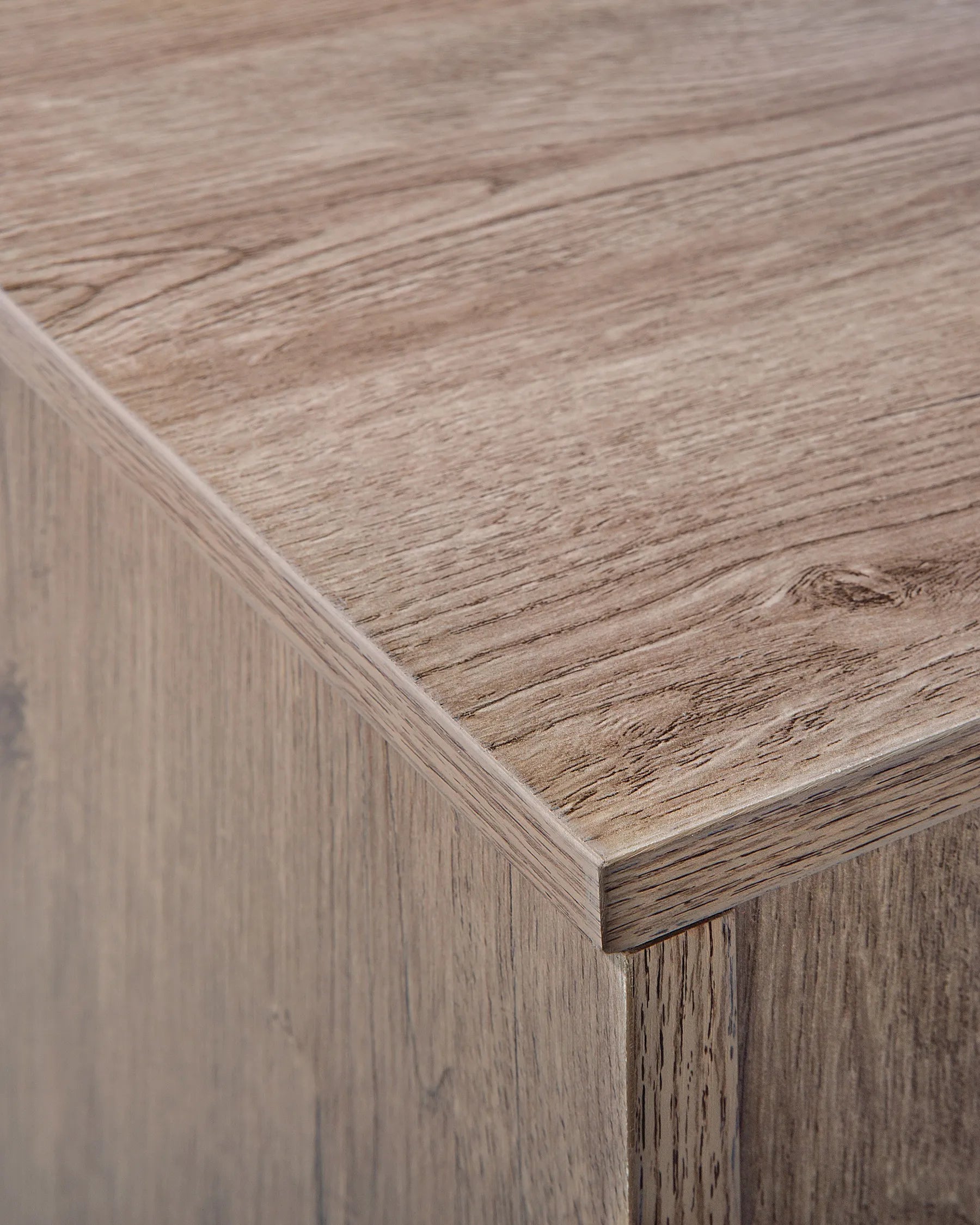 1 Drawer Bedside Table CAIRO Taupe