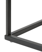 1 Drawer Bedside Table CAIRO Taupe