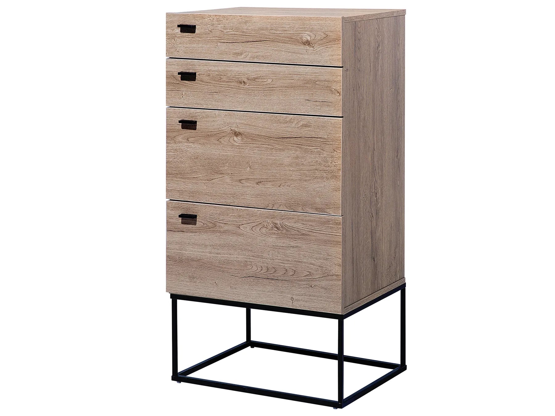 4 Drawer Chest ACRA Light Brown