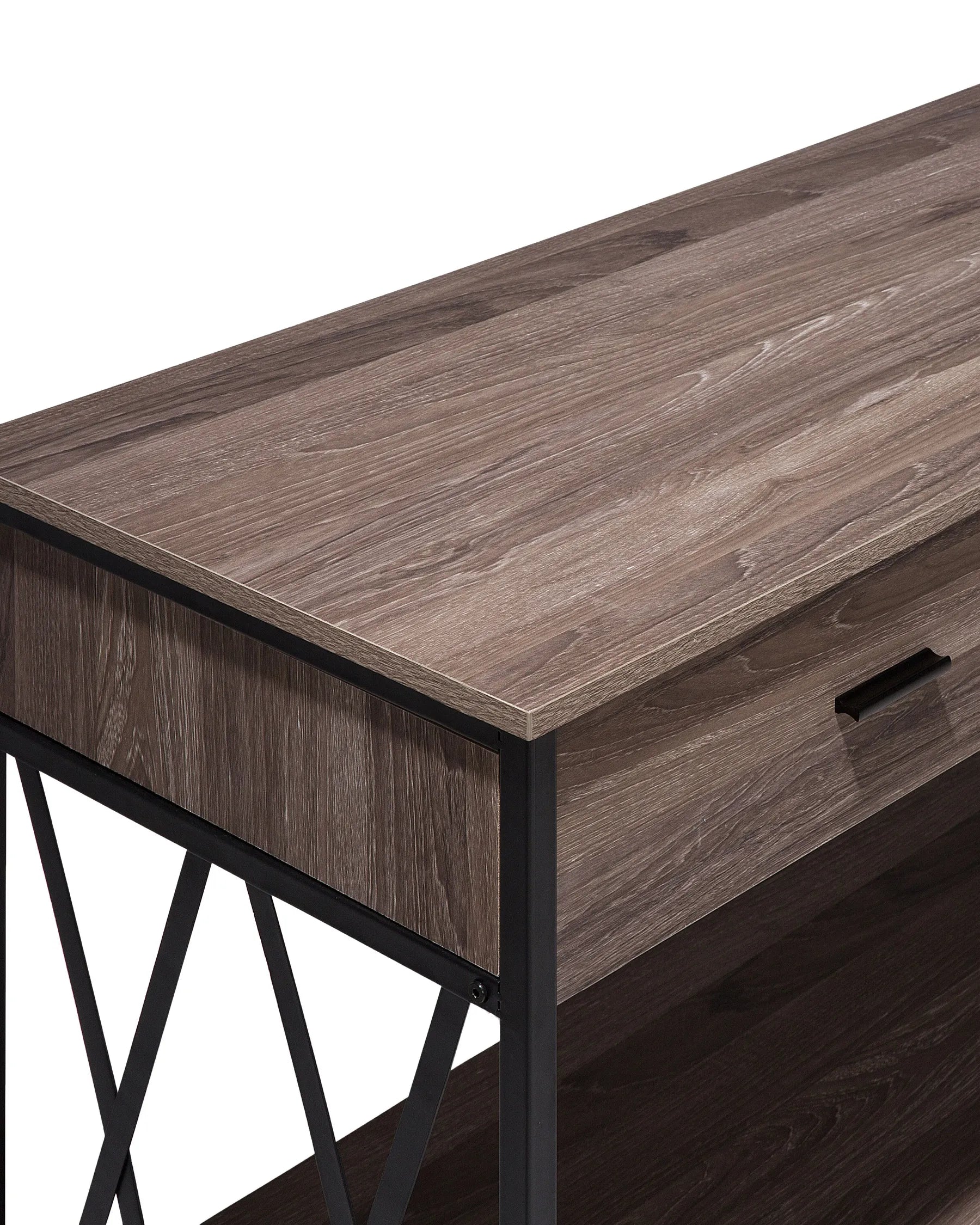 Console Table AYDEN Taupe