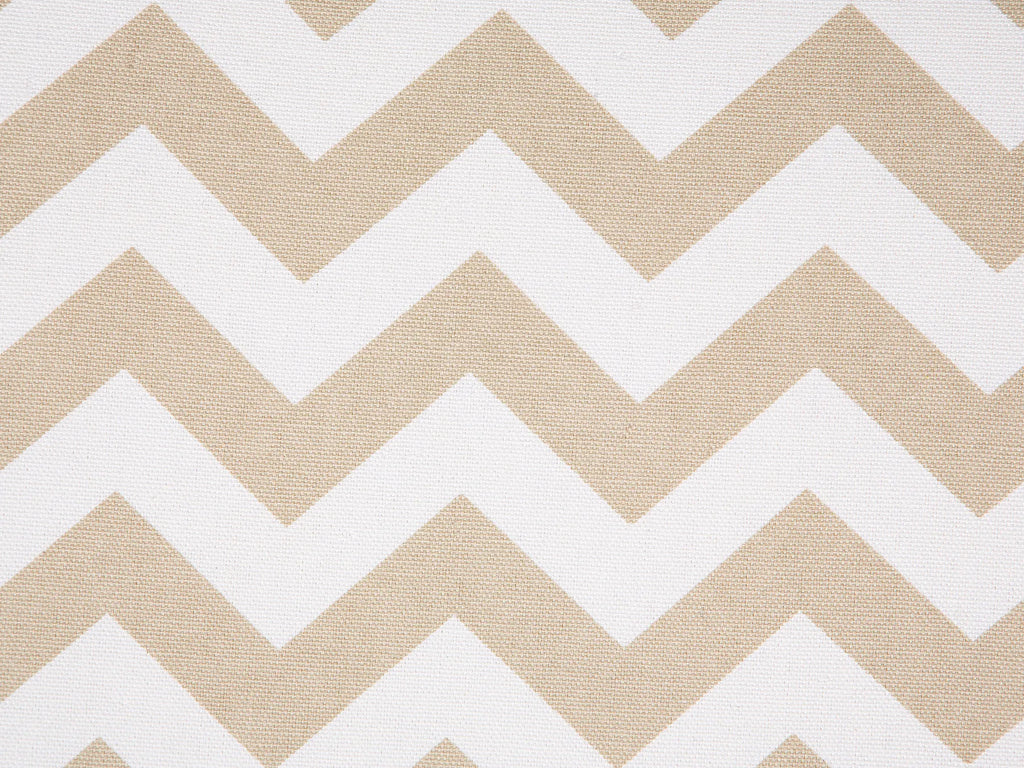 Footstool TAKOMA Cotton Beige