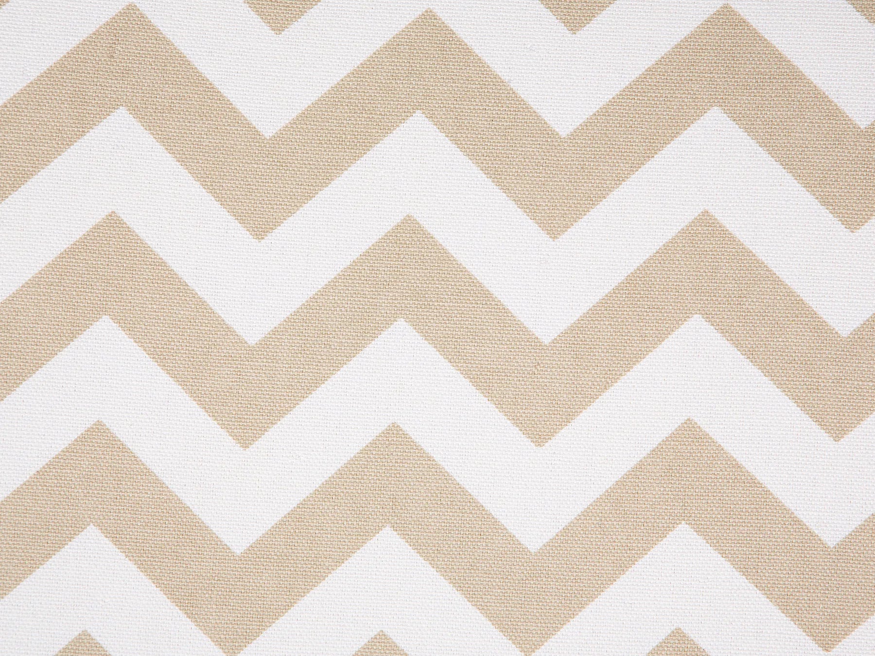 Footstool TAKOMA Cotton Beige