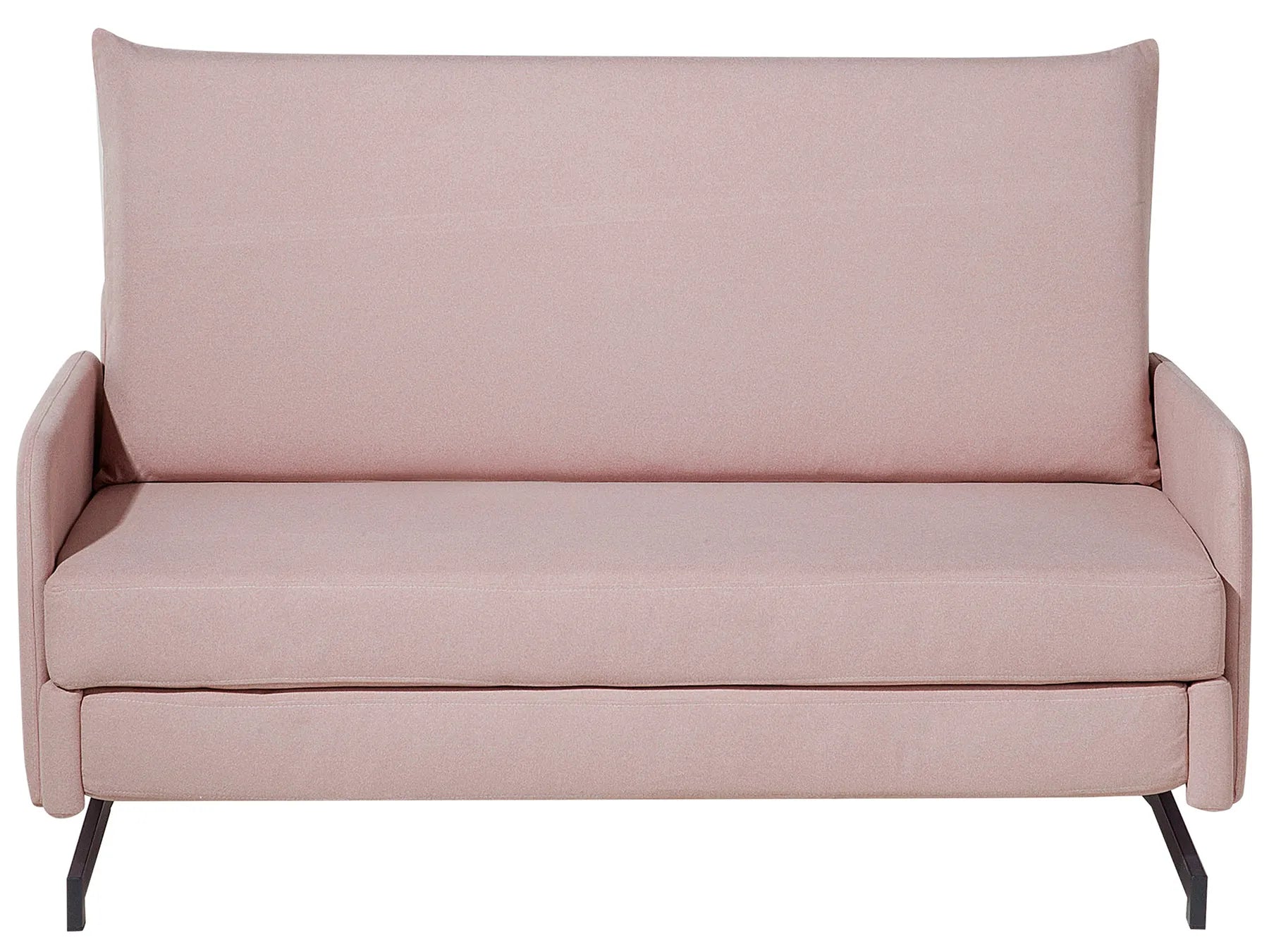 Sofa Bed 2 Seater BELFAST Fabric Pink