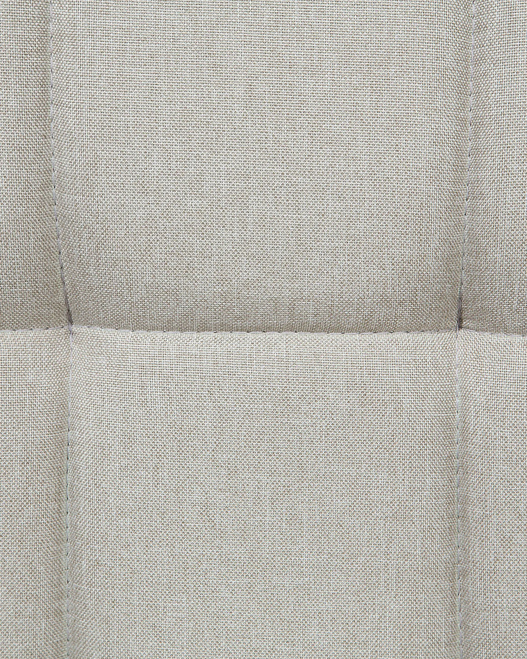 Set of 2 Bar Chairs MARION Swivel Light Beige