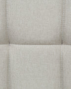 Set of 2 Bar Chairs MARION Swivel Light Beige